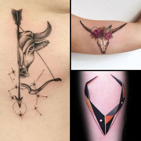 Western & Chinese Zodiac Astrology Tattoos: Meanings & Design Ideas -  TatRing